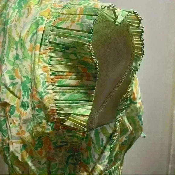 Current Air Wedding Guest Cocktail Mini Dress Fall Colors Size S w/ pockets NWT - Picture 13 of 15